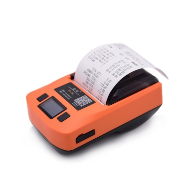 Printer label mini portabel 2 inci dengan bluetooth