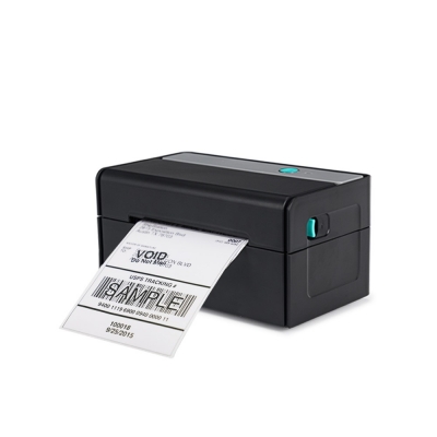 4 inci resolusi tinggi printer barcode label pengiriman termal dengan 300 DPI