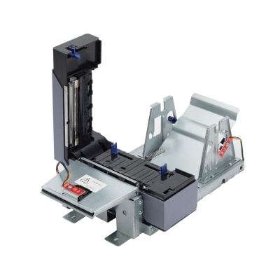 Printer label kios tertanam 4 inci dengan pemotong otomatis