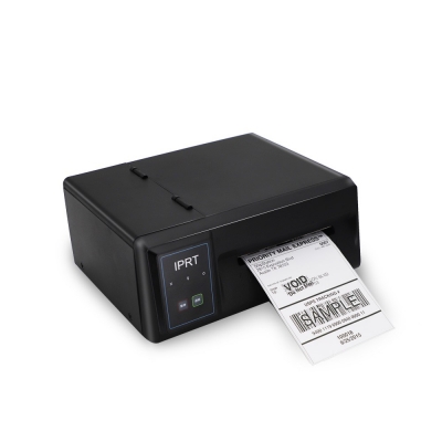 4 inci termal label pengiriman barcode printer industri dengan kecepatan tinggi