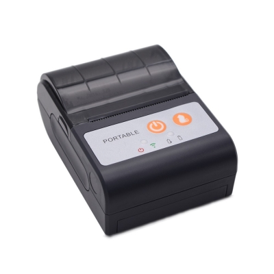 58mm tagihan kwitansi genggam portabel, printer bluetooth seluler
