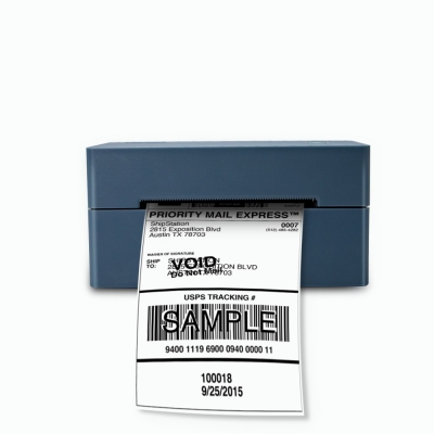 4 inch FBA amazon pengiriman termal 110mm label barcode sticker printer
